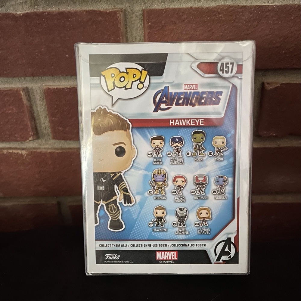 Funko Pop Marvel Avengers Hawkeye #457 - Picture 4 of 7